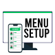 Menu setup system